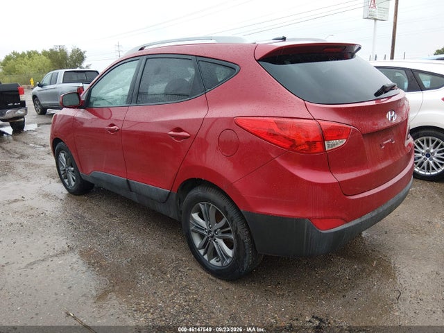 Aukcja sprzedaży 2015 Hyundai Tucson Se, vin: KM8JUCAG1FU099527, numer aukcji: 46147549