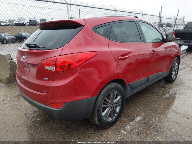 Aukcja sprzedaży 2015 Hyundai Tucson Se, vin: KM8JUCAG1FU099527, numer aukcji: 46147549