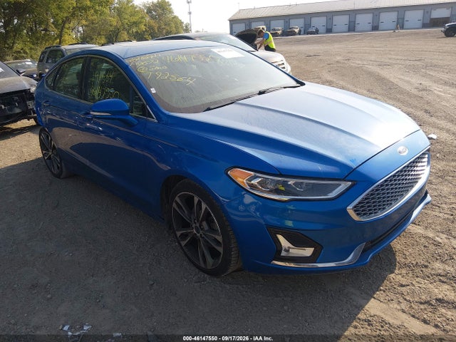 Продажа на аукционе авто 2020 Ford Fusion Titanium, vin: 3FA6P0D94LR192564, номер лота: 46147550