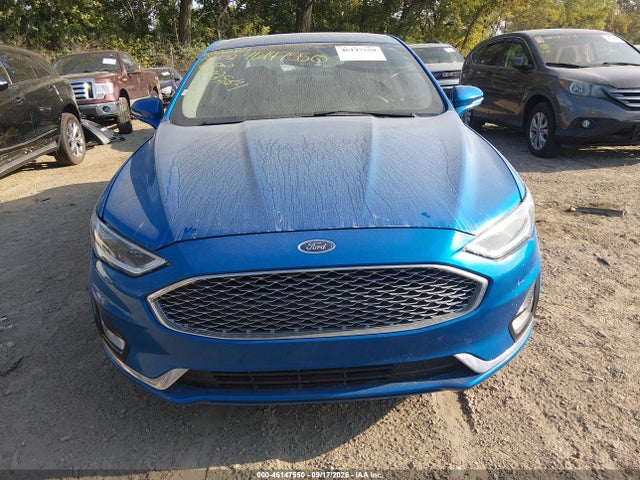 2020 Ford Fusion Titanium მანქანა იყიდება აუქციონზე, vin: 3FA6P0D94LR192564, აუქციონის ნომერი: 46147550
