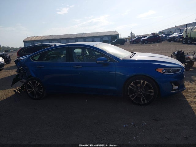 2020 Ford Fusion Titanium მანქანა იყიდება აუქციონზე, vin: 3FA6P0D94LR192564, აუქციონის ნომერი: 46147550