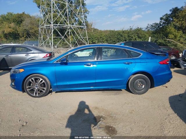 2020 Ford Fusion Titanium მანქანა იყიდება აუქციონზე, vin: 3FA6P0D94LR192564, აუქციონის ნომერი: 46147550
