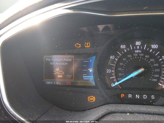2020 Ford Fusion Titanium მანქანა იყიდება აუქციონზე, vin: 3FA6P0D94LR192564, აუქციონის ნომერი: 46147550