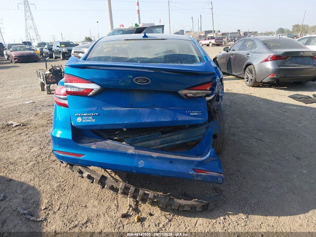 2020 Ford Fusion Titanium მანქანა იყიდება აუქციონზე, vin: 3FA6P0D94LR192564, აუქციონის ნომერი: 46147550