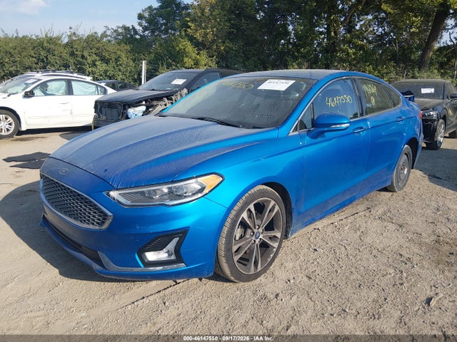 2020 Ford Fusion Titanium მანქანა იყიდება აუქციონზე, vin: 3FA6P0D94LR192564, აუქციონის ნომერი: 46147550