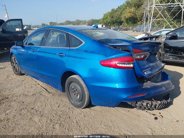 2020 Ford Fusion Titanium მანქანა იყიდება აუქციონზე, vin: 3FA6P0D94LR192564, აუქციონის ნომერი: 46147550