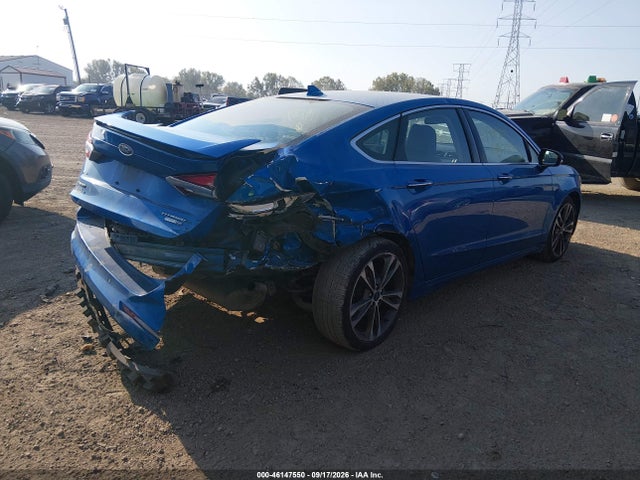 2020 Ford Fusion Titanium მანქანა იყიდება აუქციონზე, vin: 3FA6P0D94LR192564, აუქციონის ნომერი: 46147550
