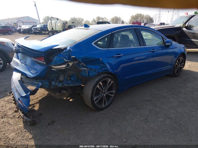 2020 Ford Fusion Titanium მანქანა იყიდება აუქციონზე, vin: 3FA6P0D94LR192564, აუქციონის ნომერი: 46147550
