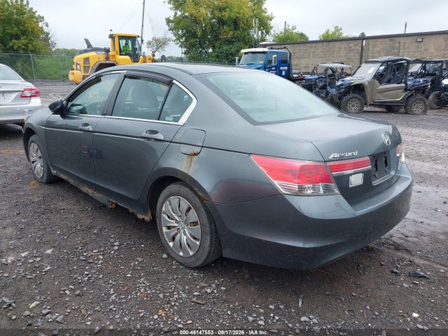 Aukcja sprzedaży 2012 Honda Accord 2.4 Lx, vin: 1HGCP2F32CA204904, numer aukcji: 46147553