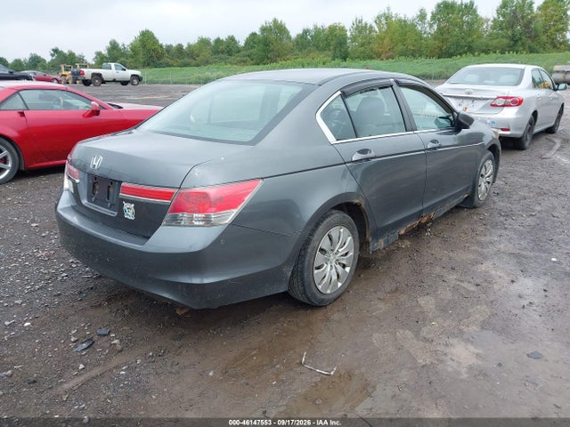Aukcja sprzedaży 2012 Honda Accord 2.4 Lx, vin: 1HGCP2F32CA204904, numer aukcji: 46147553