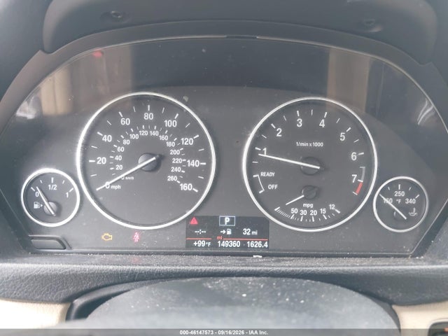 Aukcja sprzedaży 2014 Bmw 320i Xdrive, vin: WBA3C3G52ENR25183, numer aukcji: 46147573