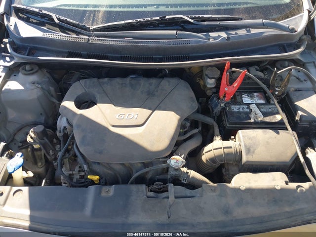 2014 Hyundai Accent Gs მანქანა იყიდება აუქციონზე, vin: KMHCT5AE8EU155676, აუქციონის ნომერი: 46147574