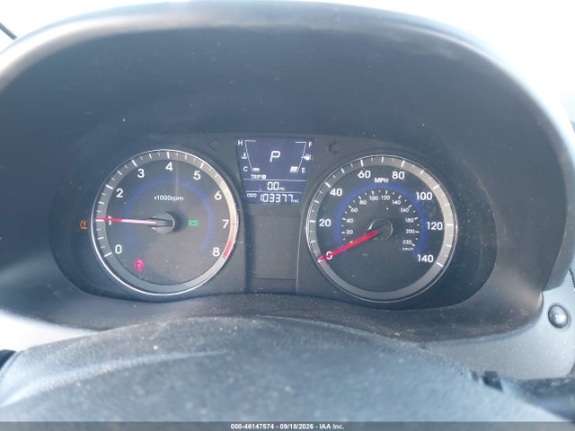 2014 Hyundai Accent Gs მანქანა იყიდება აუქციონზე, vin: KMHCT5AE8EU155676, აუქციონის ნომერი: 46147574