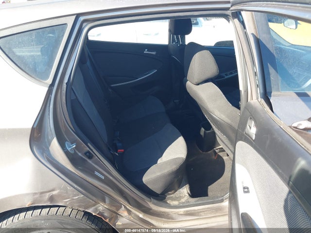 2014 Hyundai Accent Gs მანქანა იყიდება აუქციონზე, vin: KMHCT5AE8EU155676, აუქციონის ნომერი: 46147574