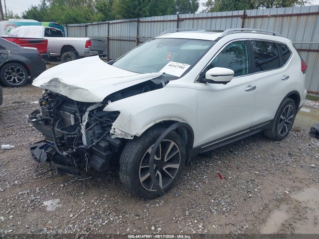 Продажа на аукционе авто 2017 Nissan Rogue Sl, vin: 5N1AT2MV0HC781282, номер лота: 46147581