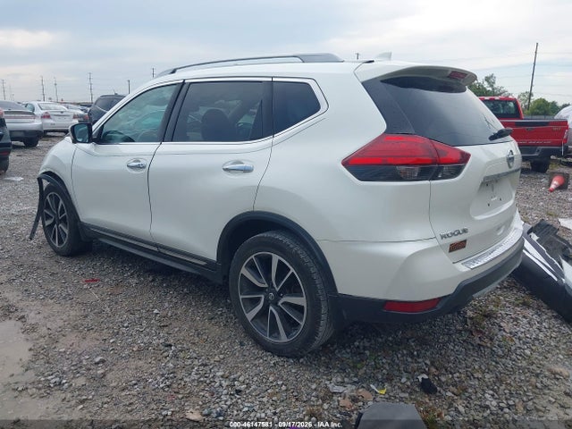 Продажа на аукционе авто 2017 Nissan Rogue Sl, vin: 5N1AT2MV0HC781282, номер лота: 46147581