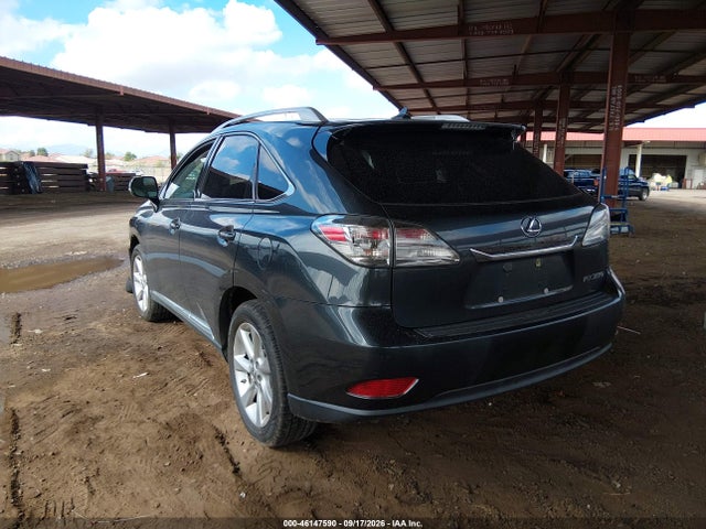 Продаж на аукціоні авто 2011 Lexus Rx 350, vin: 2T2ZK1BA9BC057332, номер лоту: 46147590