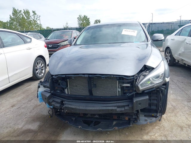 Продажа на аукционе авто 2017 Infiniti Q70 3.7x, vin: JN1BY1AR9HM770063, номер лота: 46147591