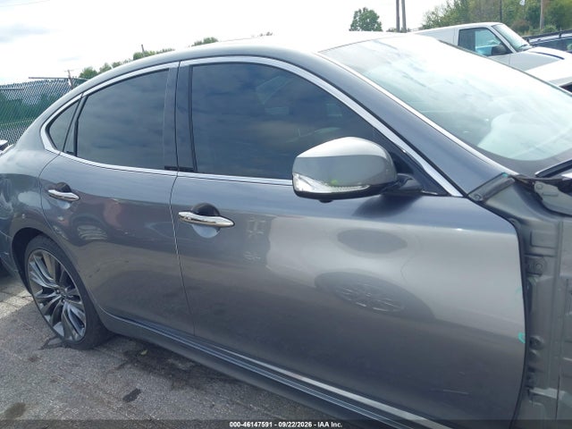 Продажа на аукционе авто 2017 Infiniti Q70 3.7x, vin: JN1BY1AR9HM770063, номер лота: 46147591