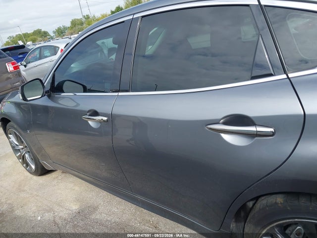 Продажа на аукционе авто 2017 Infiniti Q70 3.7x, vin: JN1BY1AR9HM770063, номер лота: 46147591