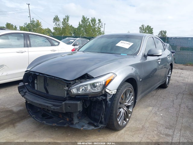 Продажа на аукционе авто 2017 Infiniti Q70 3.7x, vin: JN1BY1AR9HM770063, номер лота: 46147591
