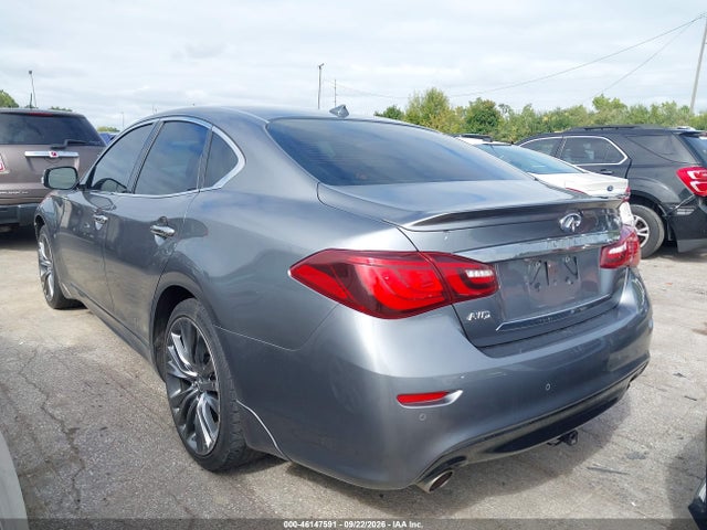 Продажа на аукционе авто 2017 Infiniti Q70 3.7x, vin: JN1BY1AR9HM770063, номер лота: 46147591