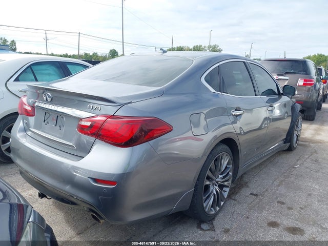 Продажа на аукционе авто 2017 Infiniti Q70 3.7x, vin: JN1BY1AR9HM770063, номер лота: 46147591
