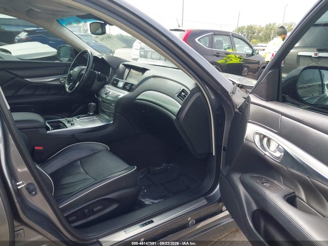 Продажа на аукционе авто 2017 Infiniti Q70 3.7x, vin: JN1BY1AR9HM770063, номер лота: 46147591
