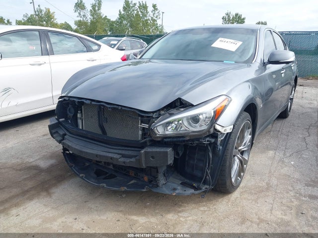 Продажа на аукционе авто 2017 Infiniti Q70 3.7x, vin: JN1BY1AR9HM770063, номер лота: 46147591