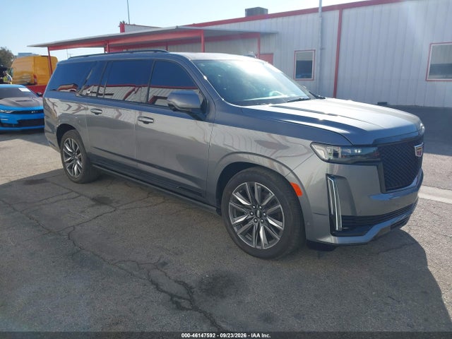 Продаж на аукціоні авто 2021 Cadillac Escalade Esv 4wd Sport Platinum, vin: 1GYS4RKL7MR260710, номер лоту: 46147592