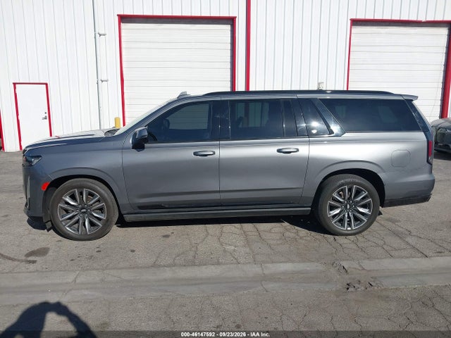 Продаж на аукціоні авто 2021 Cadillac Escalade Esv 4wd Sport Platinum, vin: 1GYS4RKL7MR260710, номер лоту: 46147592