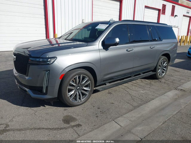 Продаж на аукціоні авто 2021 Cadillac Escalade Esv 4wd Sport Platinum, vin: 1GYS4RKL7MR260710, номер лоту: 46147592
