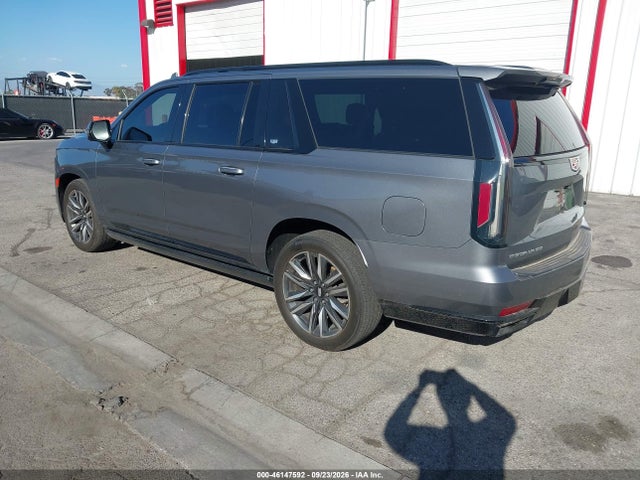 Продаж на аукціоні авто 2021 Cadillac Escalade Esv 4wd Sport Platinum, vin: 1GYS4RKL7MR260710, номер лоту: 46147592