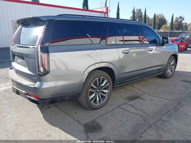 Продаж на аукціоні авто 2021 Cadillac Escalade Esv 4wd Sport Platinum, vin: 1GYS4RKL7MR260710, номер лоту: 46147592