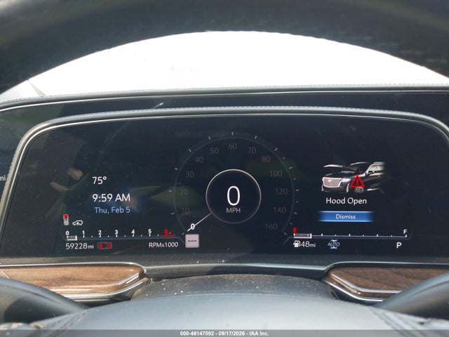Продаж на аукціоні авто 2021 Cadillac Escalade Esv 4wd Sport Platinum, vin: 1GYS4RKL7MR260710, номер лоту: 46147592