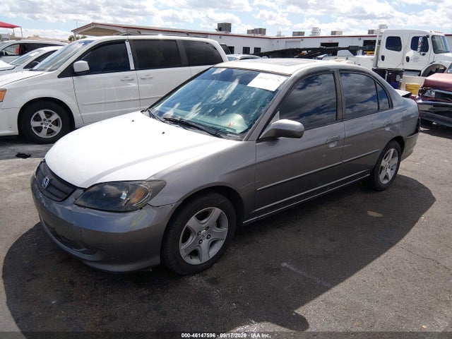 Aukcja sprzedaży 2004 Honda Civic Ex, vin: 2HGES25784H638632, numer aukcji: 46147596
