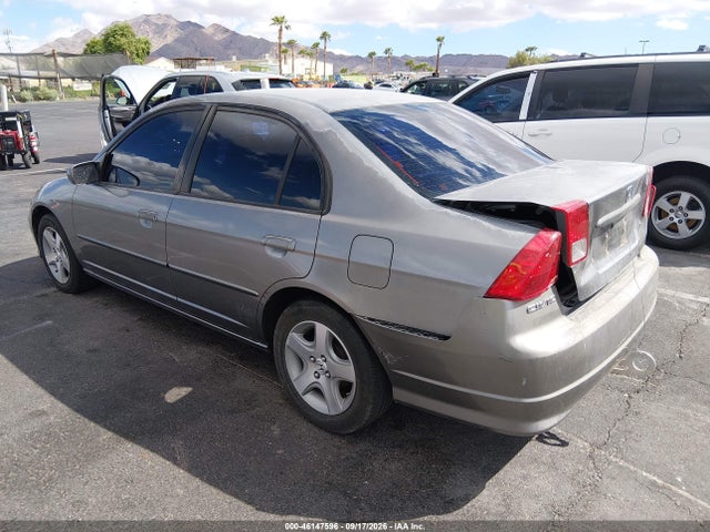 Aukcja sprzedaży 2004 Honda Civic Ex, vin: 2HGES25784H638632, numer aukcji: 46147596