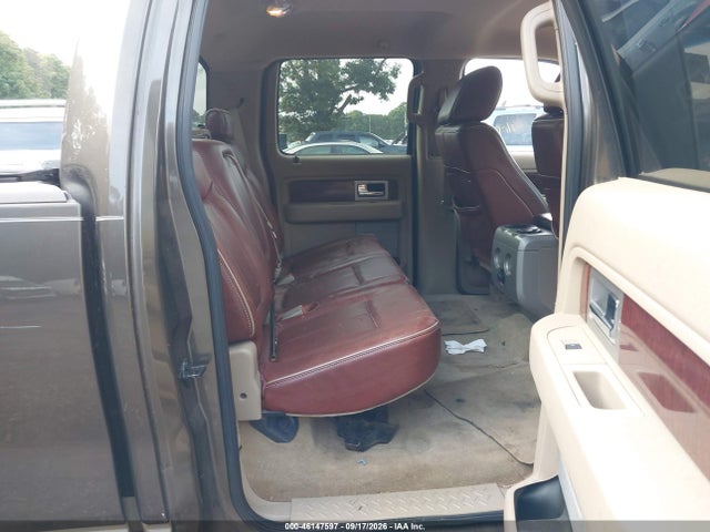 Aukcja sprzedaży 2009 Ford F-150 King Ranch/lariat/platinum/xl/xlt, vin: 1FTPW12V29KB74665, numer aukcji: 46147597