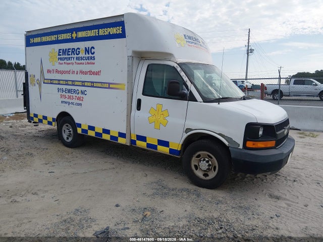 2010 Chevrolet Express Cutaway Work Van მანქანა იყიდება აუქციონზე, vin: 1GB3G2AG9A1105913, აუქციონის ნომერი: 46147600