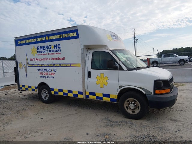 2010 Chevrolet Express Cutaway Work Van მანქანა იყიდება აუქციონზე, vin: 1GB3G2AG9A1105913, აუქციონის ნომერი: 46147600