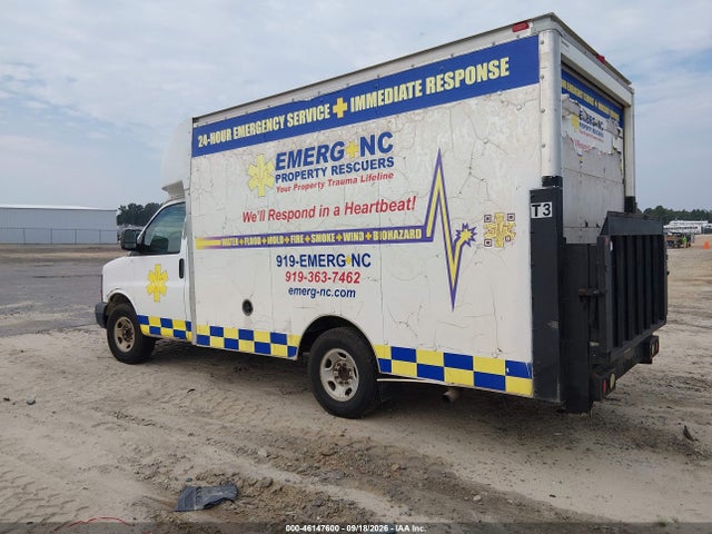 2010 Chevrolet Express Cutaway Work Van მანქანა იყიდება აუქციონზე, vin: 1GB3G2AG9A1105913, აუქციონის ნომერი: 46147600