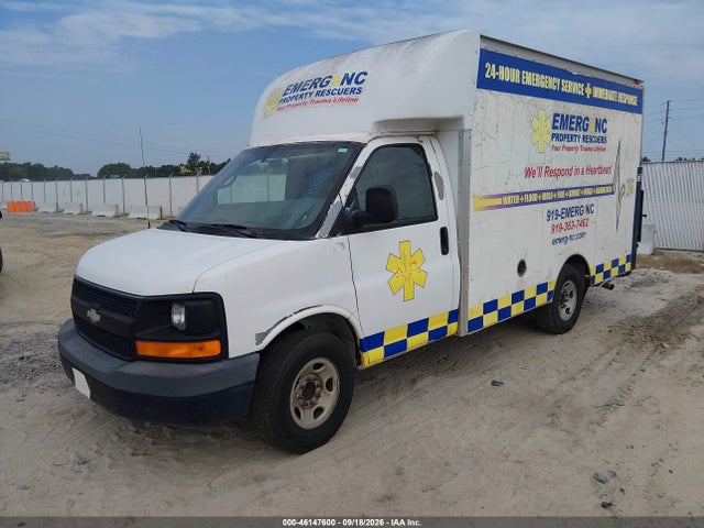2010 Chevrolet Express Cutaway Work Van მანქანა იყიდება აუქციონზე, vin: 1GB3G2AG9A1105913, აუქციონის ნომერი: 46147600