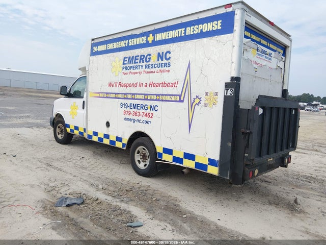 2010 Chevrolet Express Cutaway Work Van მანქანა იყიდება აუქციონზე, vin: 1GB3G2AG9A1105913, აუქციონის ნომერი: 46147600