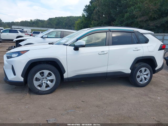 46147602 :رقم المزاد ، JTMG1RFV1KD007912 vin ، 2019 Toyota Rav4 Le مزاد بيع