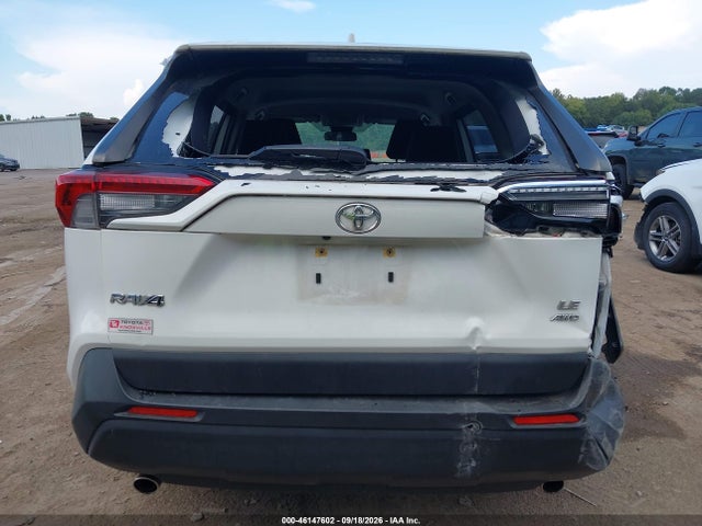 46147602 :رقم المزاد ، JTMG1RFV1KD007912 vin ، 2019 Toyota Rav4 Le مزاد بيع