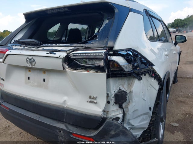 46147602 :رقم المزاد ، JTMG1RFV1KD007912 vin ، 2019 Toyota Rav4 Le مزاد بيع