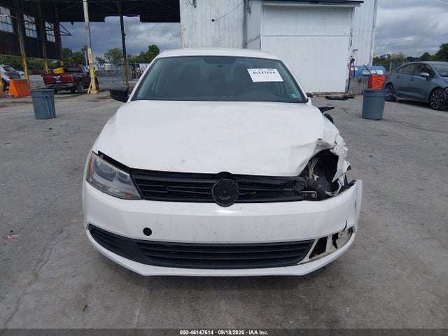 46147614 :رقم المزاد ، 3VW1K7AJ9CM317109 vin ، 2012 Volkswagen Jetta 2.0l S مزاد بيع