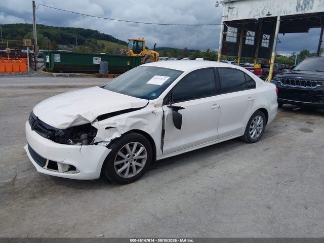 46147614 :رقم المزاد ، 3VW1K7AJ9CM317109 vin ، 2012 Volkswagen Jetta 2.0l S مزاد بيع
