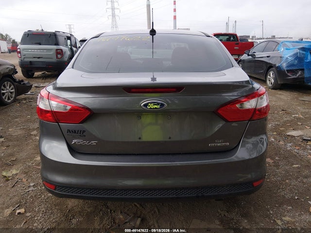 Aukcja sprzedaży 2014 Ford Focus Se, vin: 1FADP3F25EL428326, numer aukcji: 46147622