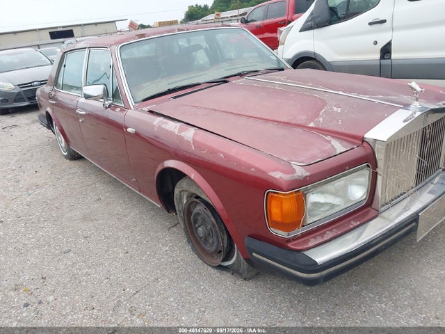 1986 Rolls-royce Silver Spur მანქანა იყიდება აუქციონზე, vin: SCAZN42A4GCX16048, აუქციონის ნომერი: 46147629